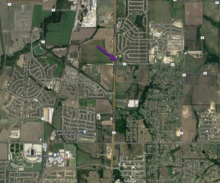 Preston & Ownsby Parkway, Celina, TX à vendre - Photo du bâtiment - Image 2 de 9