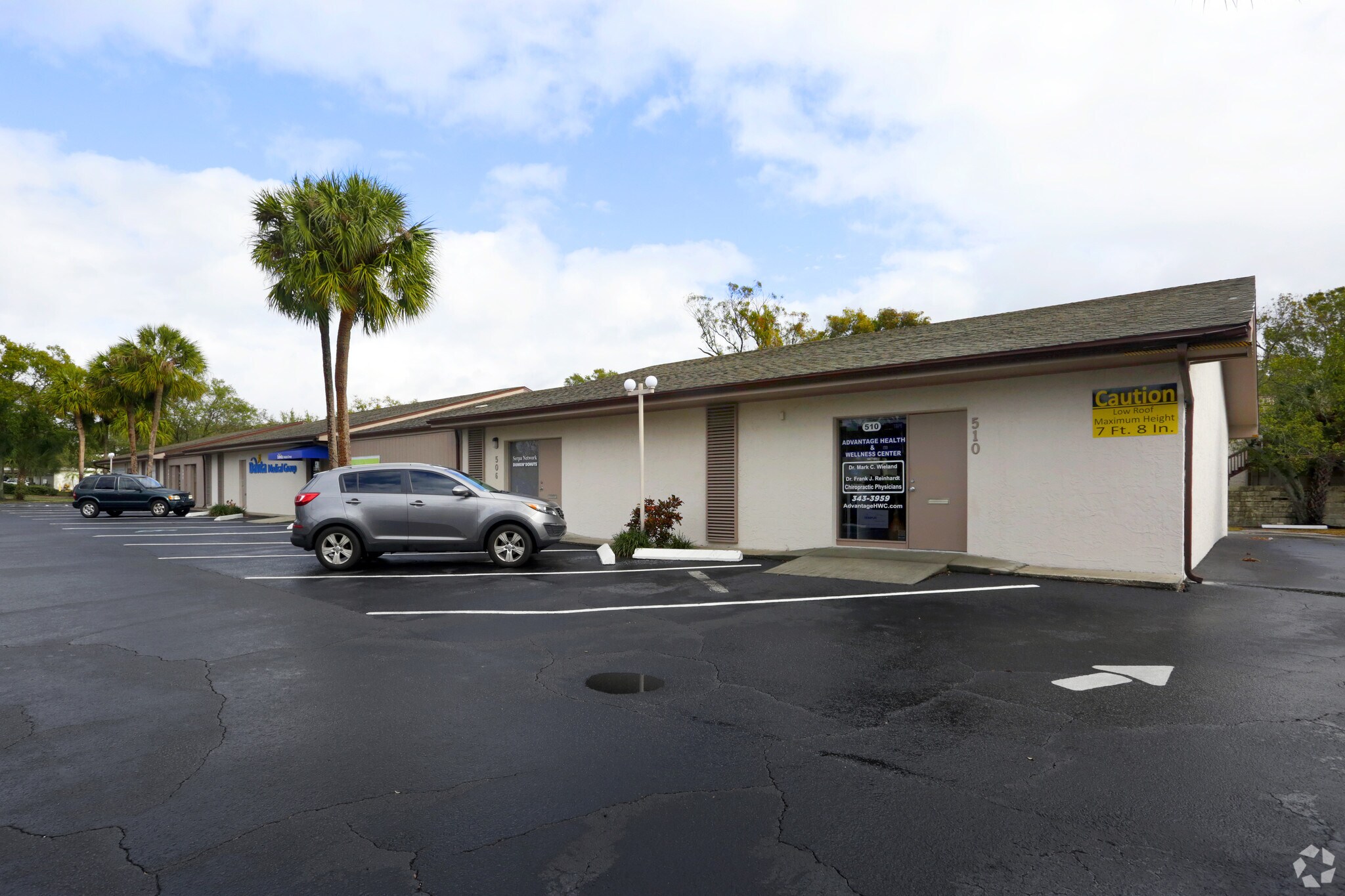 500-510 Pasadena Ave S, St, Saint Petersburg, FL à louer Photo du bâtiment- Image 1 de 25