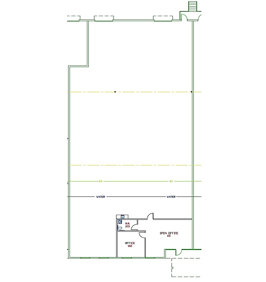 4729 Nelson Brogdon Blvd, Buford, GA for lease Floor Plan- Image 1 of 1