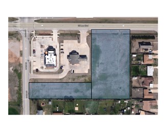 Plus de détails pour SE Lee Blvd and SE 45th St, Lawton, OK - Terrain à vendre