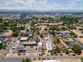 1123 Santa Fe Dr, Denver, CO - aerial  map view - Image1