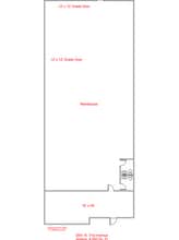 3031-3041 N 31st Ave, Phoenix, AZ à louer Plan d’étage- Image 1 de 1