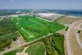 72 Acres Pulaski Pike, Huntsville, AL - AERIAL  map view - Image1