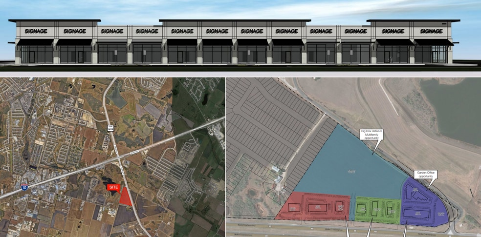 3065 E Loop & Green Rd, Converse, TX for sale - Building Photo - Image 2 of 8