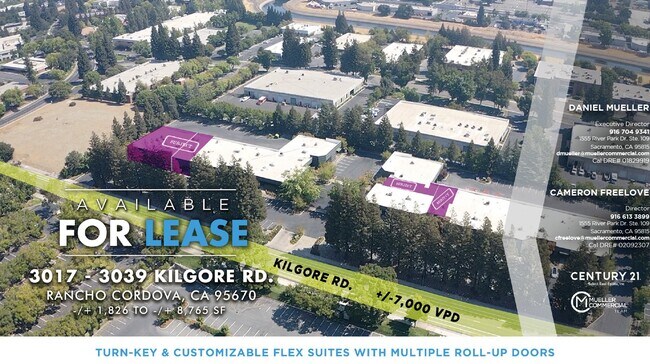 More details for 3017 Kilgore Rd, Rancho Cordova, CA - Flex for Lease