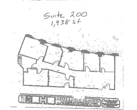3701 Wilshire Blvd, Los Angeles, CA for lease Floor Plan- Image 1 of 1