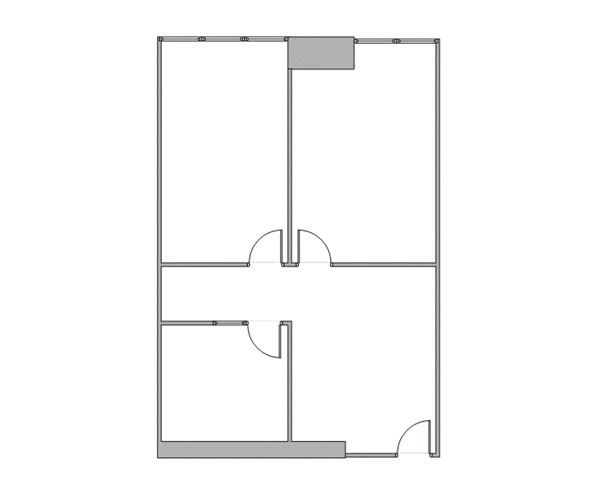 7676 Hillmont St, Houston, TX for lease Floor Plan- Image 1 of 1