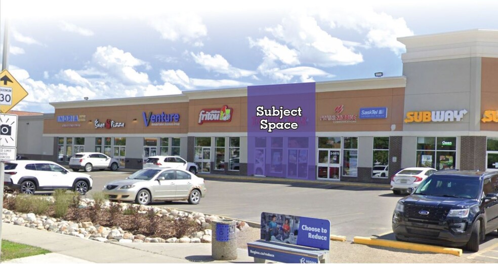 5875 Rochdale Blvd, Regina, SK for lease - Primary Photo - Image 1 of 3