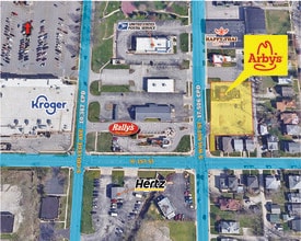 535 S Walnut St, Bloomington, IN - Aerial  map view - Image1