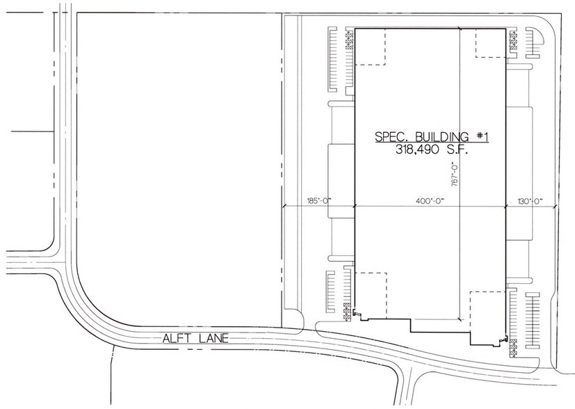 2700 Alft Ln, Elgin, IL à louer - Photo du bâtiment - Image 2 de 8