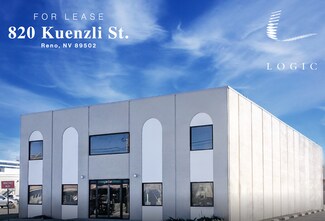 Plus de détails pour 820 Kuenzli St, Reno, NV - Local d'activités à louer