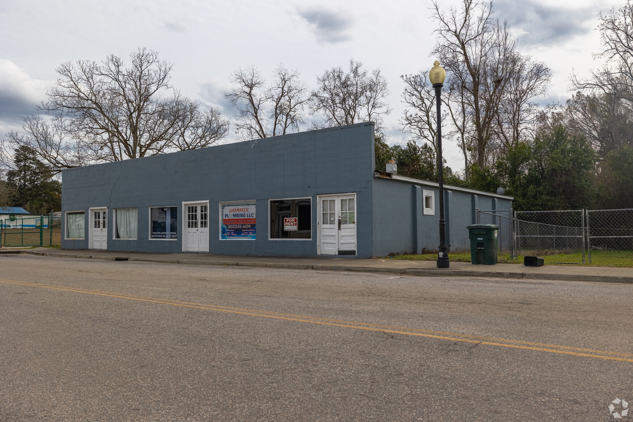 260-270 W 3rd St, Swansea, SC for lease Primary Photo- Image 1 of 2
