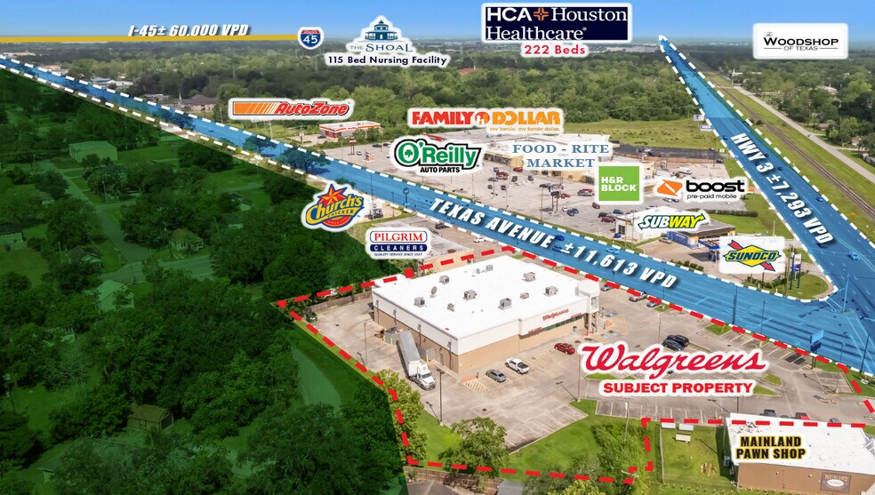 1801 FM 1765, La Marque, TX à vendre - Photo du bâtiment - Image 2 de 2