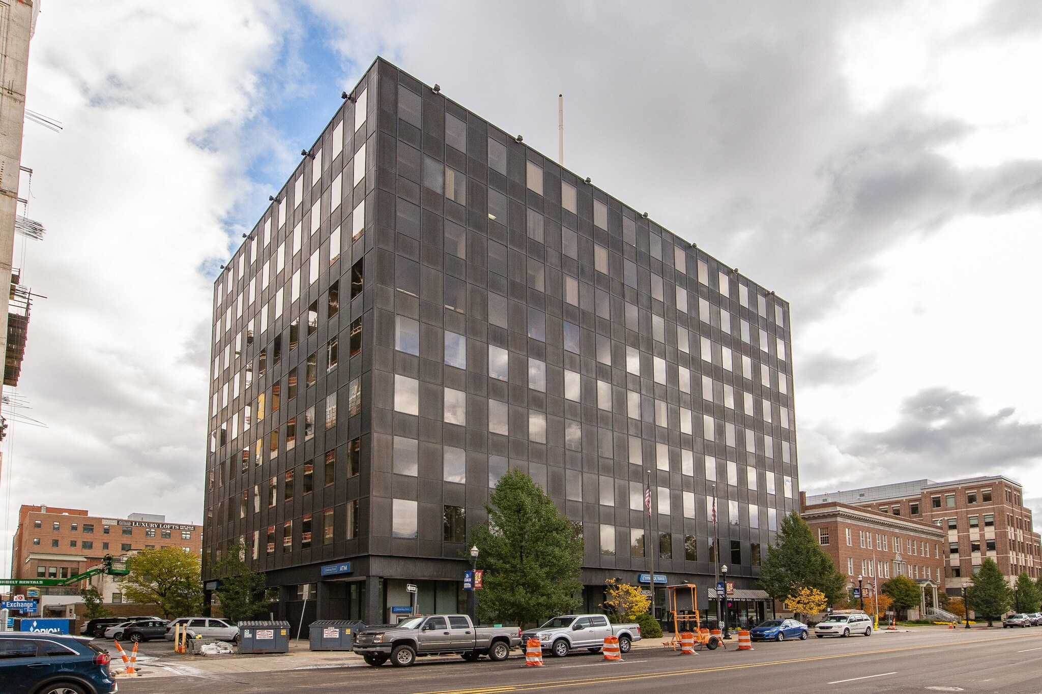 151 S Rose St, Kalamazoo, MI à louer Photo du bâtiment- Image 1 de 26