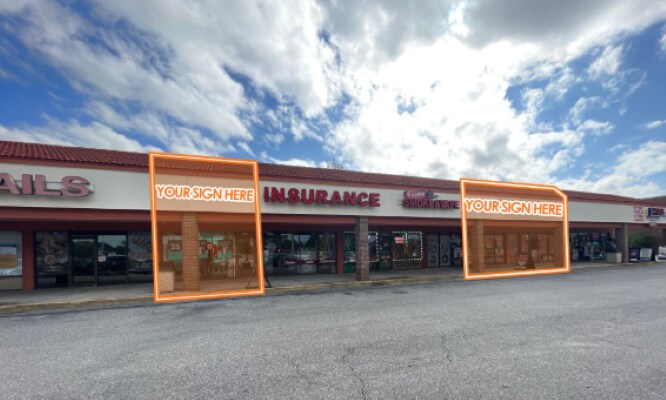 1229-1235 Providence Blvd, Deltona, FL à louer - Photo principale - Image 1 de 7