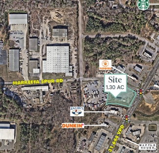 More details for 801 Markeeta Spur Rd, Moody, AL - Land for Sale