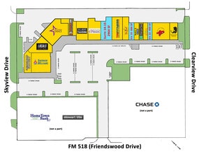 607 S Friendswood Dr, Friendswood, TX à louer Photo intérieure- Image 1 de 1