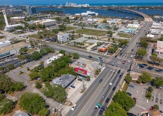 Plus de détails pour 100 N Ridgewood Ave, Daytona Beach, FL - Terrain à louer