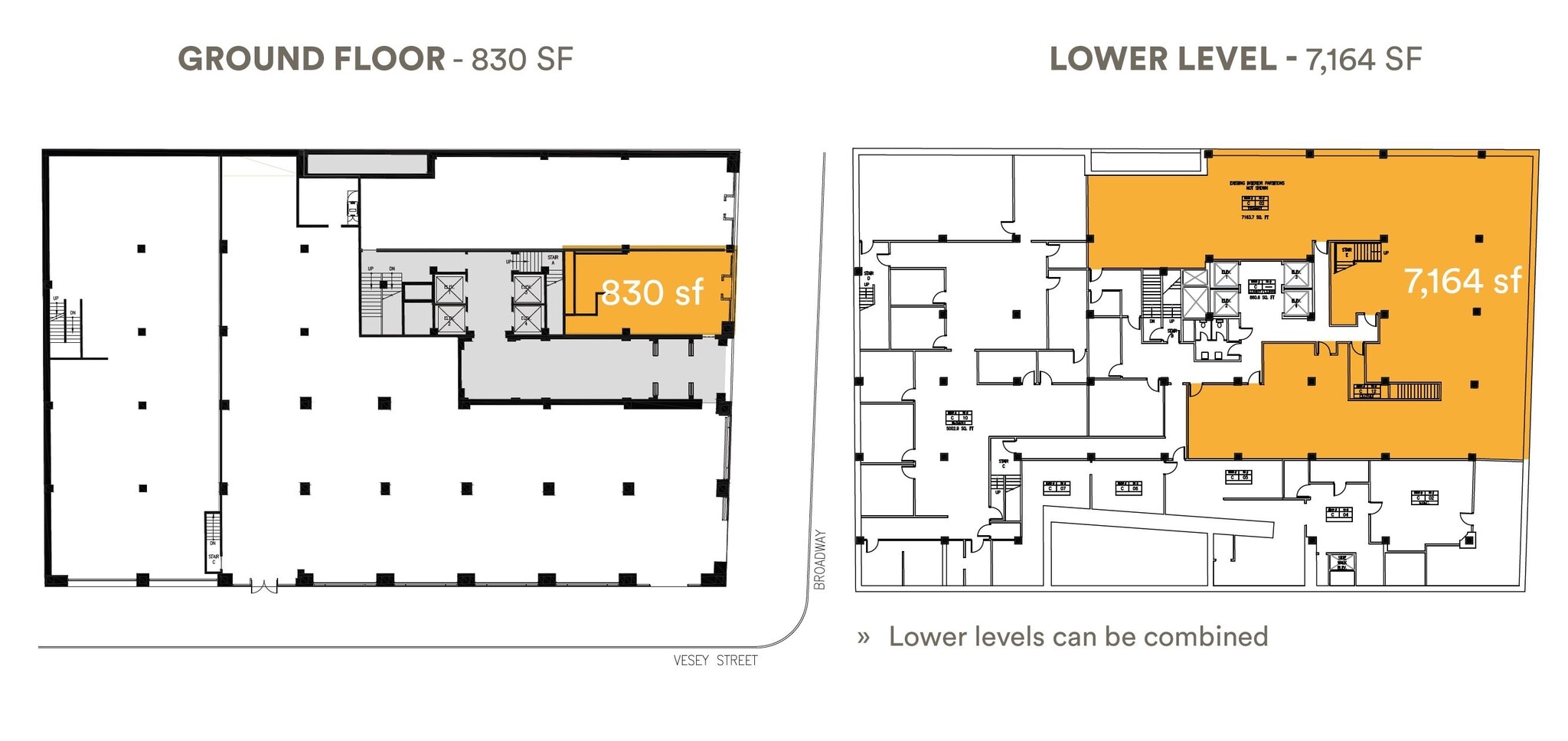 217 Broadway, New York, NY for lease Floor Plan- Image 1 of 2