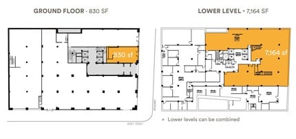217 Broadway, New York, NY for lease Floor Plan- Image 1 of 2