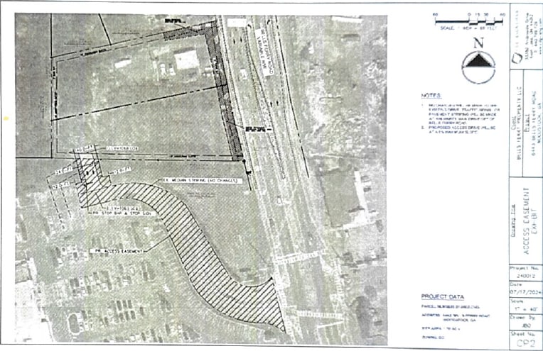 6439 Bells Ferry Rd, Woodstock, GA for lease - Building Photo - Image 3 of 4
