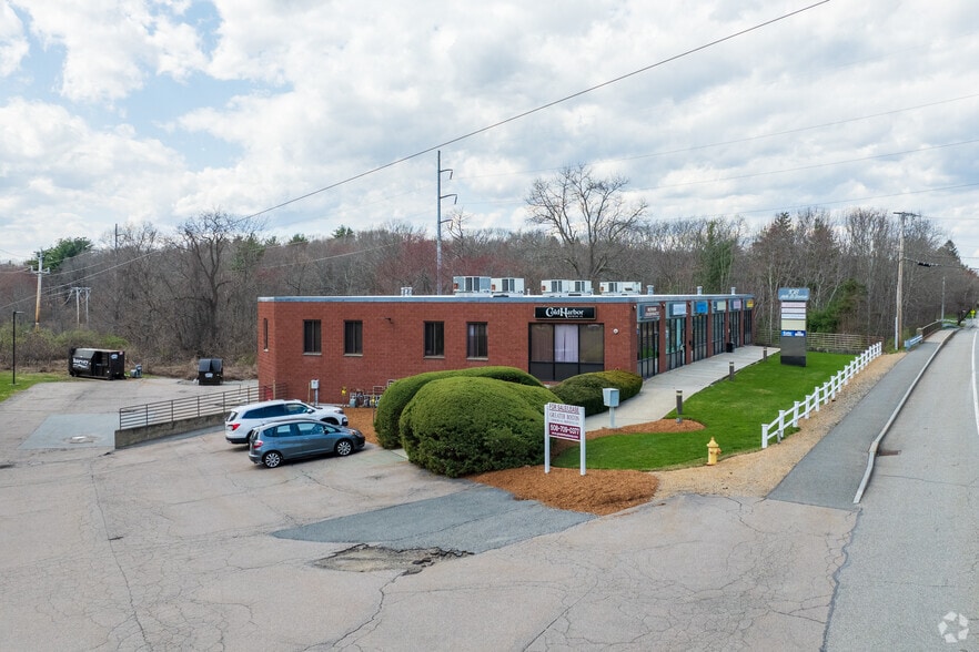 108 Milk St, Westborough, MA for lease - Aerial - Image 3 of 9