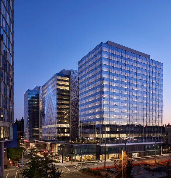 85 106th Ave NE, Bellevue, WA à louer - Photo du bâtiment - Image 2 de 7
