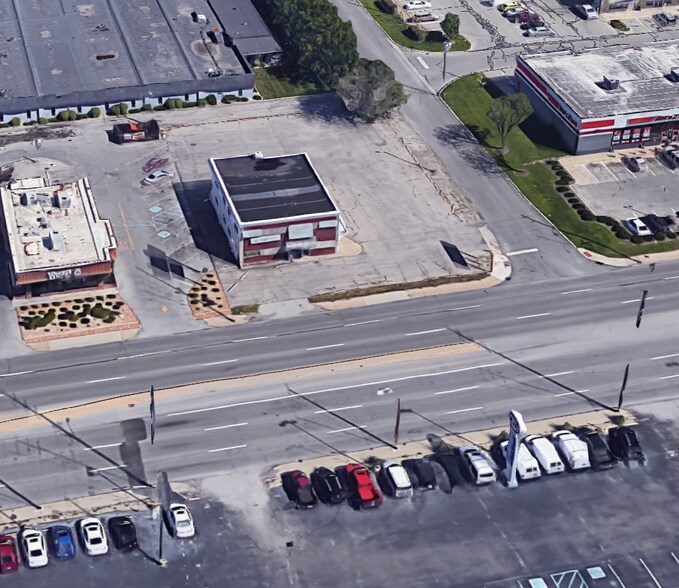 5505 Keystone Ave, Indianapolis, IN à louer - Photo du bâtiment - Image 2 de 6