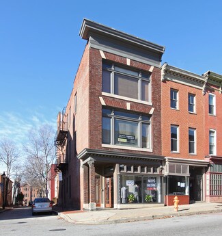 Plus de détails pour 600 N Eutaw St, Baltimore, MD - Commerce de détail à vendre