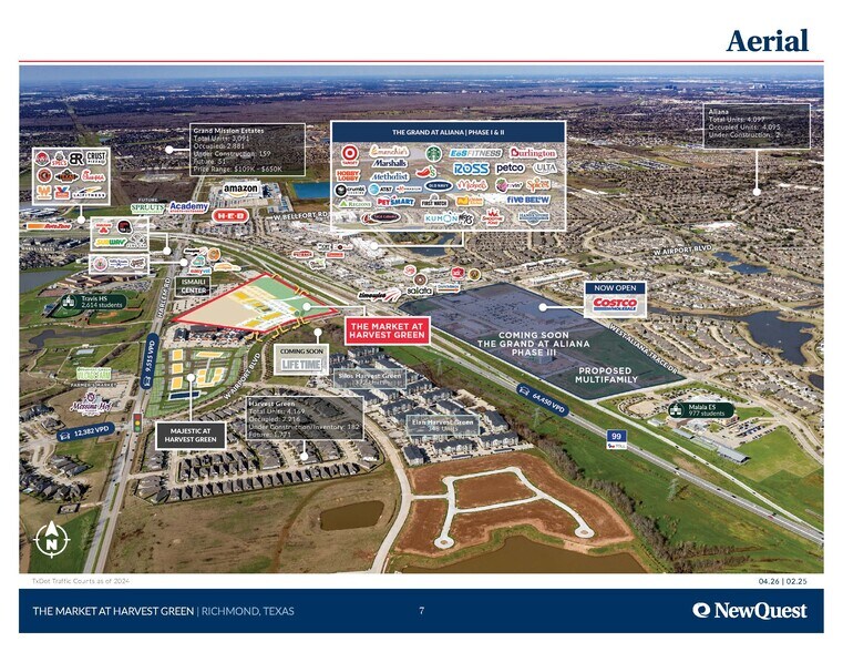 NWC W Grand Parkway S & W Airport Blvd, Richmond, TX à louer - Photo du bâtiment - Image 2 de 5