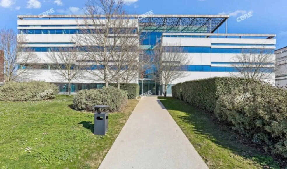 Bureau dans Balma à louer - Photo du bâtiment - Image 2 de 8