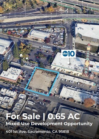 Plus de détails pour 401 1st Ave, Sacramento, CA - Industriel à vendre