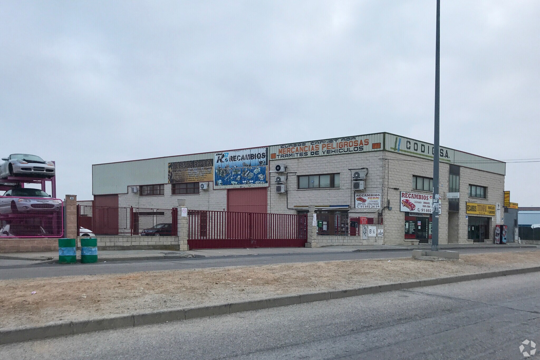 Calle Oro, 3, San Martín de la Vega, Madrid for lease Primary Photo- Image 1 of 3