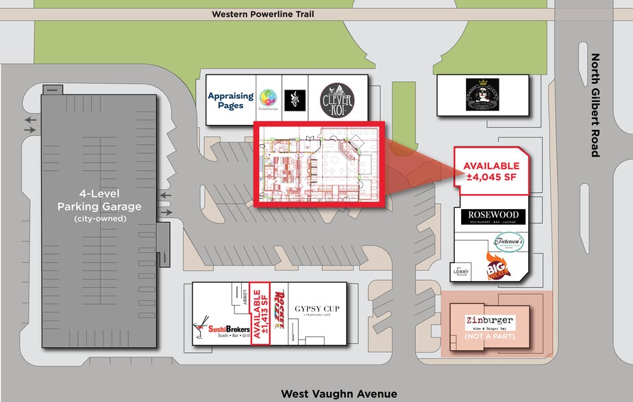 344 N Gilbert Rd, Gilbert, AZ à louer - Photo du bâtiment - Image 2 de 6