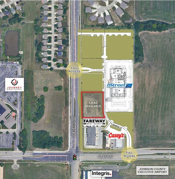 S Pflumm Rd, Olathe, KS à vendre - Photo du bâtiment - Image 1 de 2