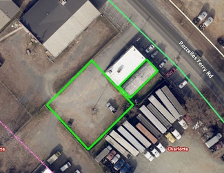 Plus de détails pour 4909 Rozzelles Ferry Rd, Charlotte, NC - Industriel à louer
