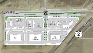 Plus de détails pour Aberdeen Crossing – Terrain à vendre, Commerce City, CO
