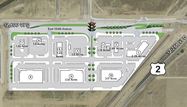 More details for Aberdeen Crossing – Land for Sale, Commerce City, CO