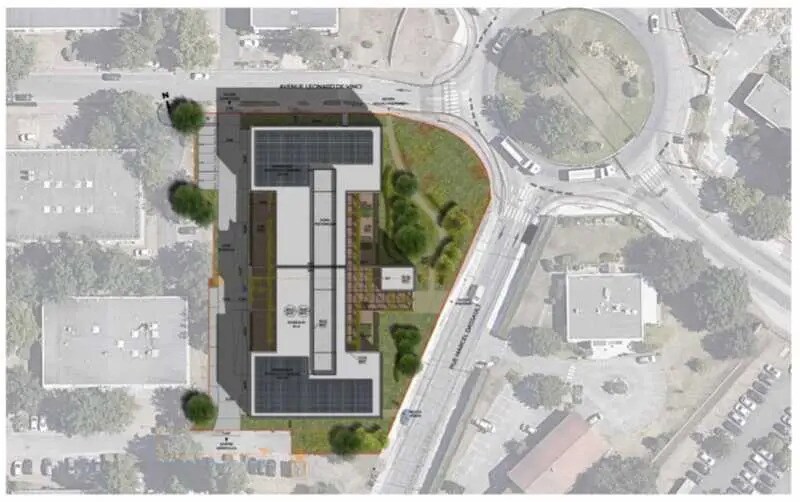 Bureau dans Pessac à louer - Plan d’étage - Image 2 de 2