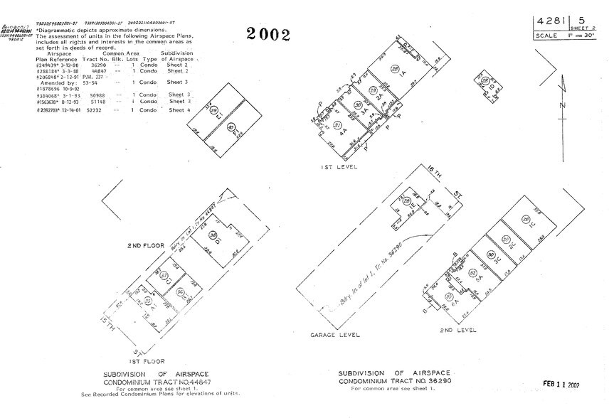 1511 Wilshire Blvd, Santa Monica, CA for sale - Plat Map - Image 1 of 5