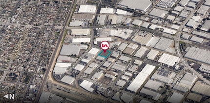 2041 Davie Ave, Los Angeles, CA - Aérien  Vue de la carte - Image1