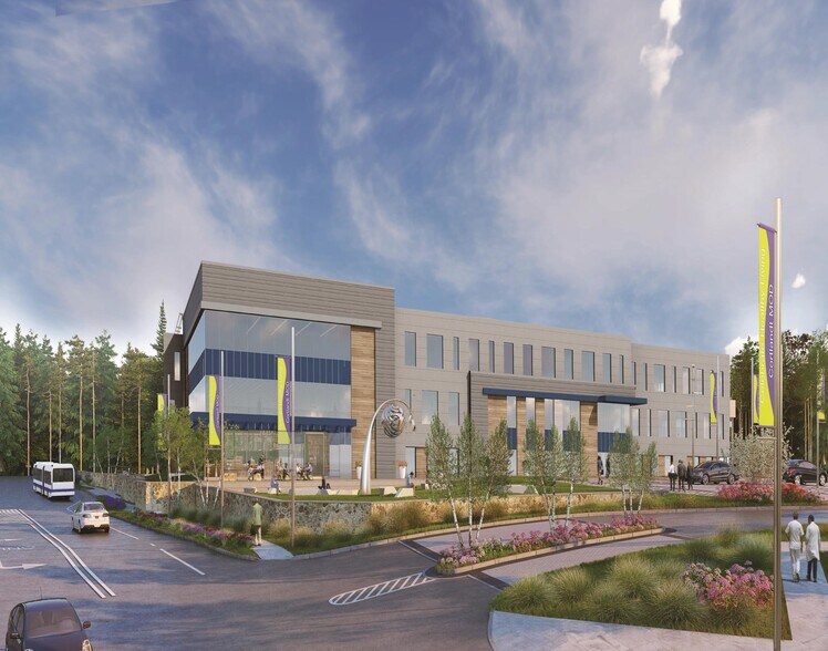 1985 Crompond Rd, Cortlandt Manor, NY à vendre - Photo du bâtiment - Image 2 de 9