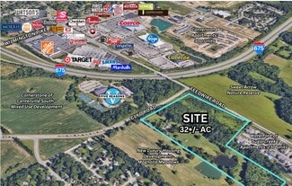 Plus de détails pour SE Corner of Clyo Rd & Feedwire rd, Sugarcreek Township, OH - Terrain à vendre