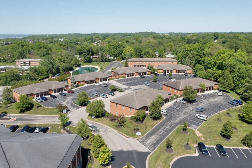 2400 Chamber Center Dr, Fort Mitchell, KY à louer - Aérien - Image 2 de 8