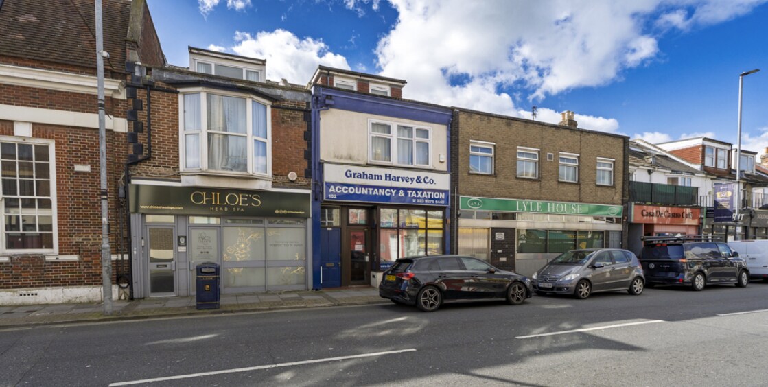 102 Albert Rd, Southsea à vendre Photo principale- Image 1 de 9
