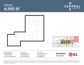 11300 Rockville Pike, North Bethesda, MD à louer Plan d’étage- Image 1 de 2
