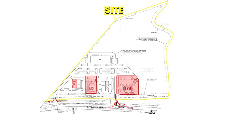 3205 S Providence Rd, Waxhaw, NC à louer - Photo du bâtiment - Image 2 de 4