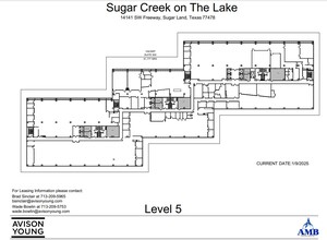 14141 Southwest Fwy, Sugar Land, TX à louer Plan d’étage- Image 1 de 1