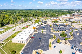 1401 Kimberly Rd, Bettendorf, IA - Aerial map view