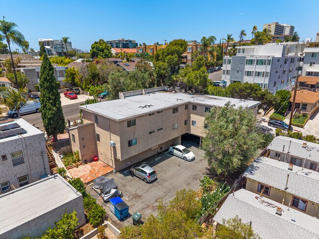Plus de détails pour 3721 Georgia St, San Diego, CA - Multi-résidentiel à vendre